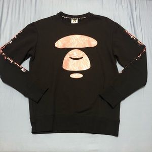 AAPE By A Bathing Ape Bape Sweatshirt Size M